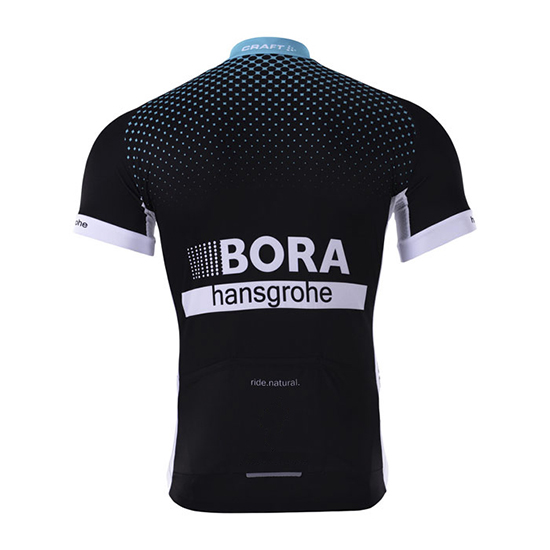 Maglia Bora Manica Corta 2017 scuro nero